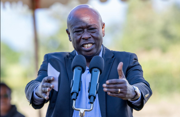 File Image of Deputy President Rigathi Gachagua.